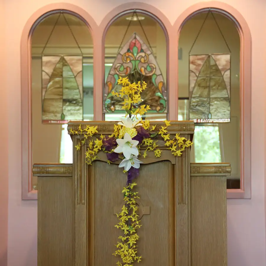 Illinois Presbyterian Home Communities - Fair Hills Residence, chapel - Springfield IL