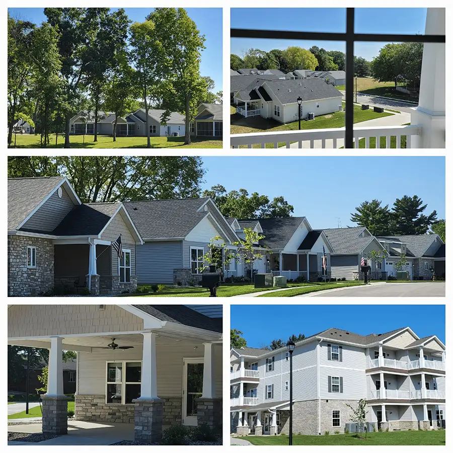 Illinois Presbyterian Home Communities - independent living, Fair Hills Apartments and Cottages - Springfield IL