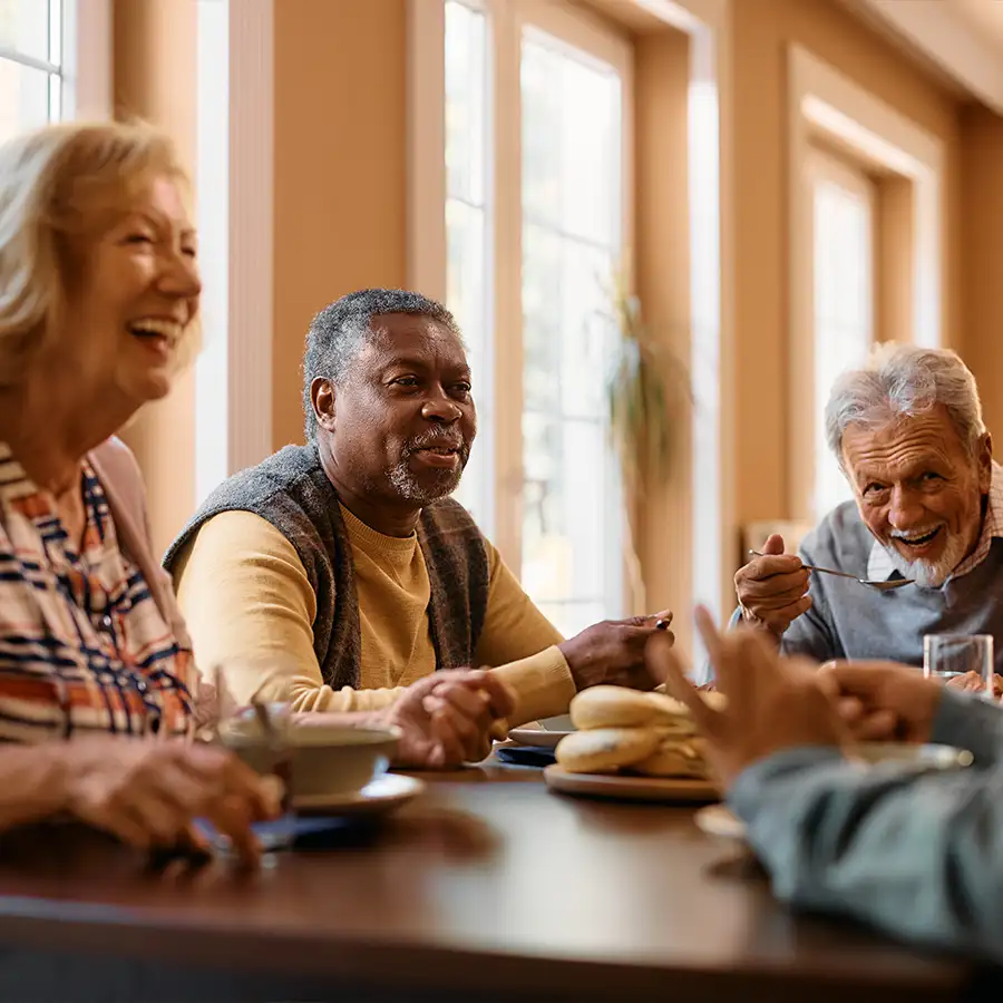 Illinois Presbyterian Home Communities - DeCastro Apartments independent living residents - Springfield IL