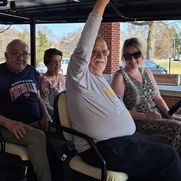 Illinois Presbyterian Home Communities - independent living residents - Springfield IL