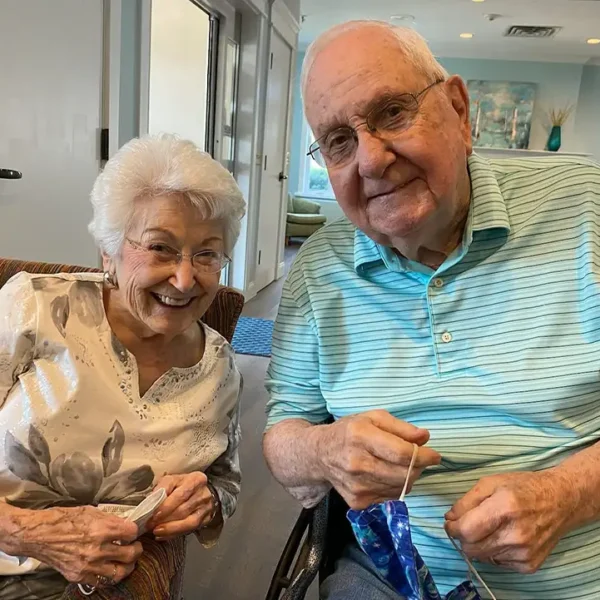 Illinois Presbyterian Home Communities - Fair Hills Residence, happy residents - Springfield IL