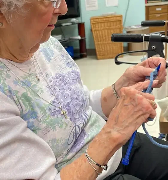 Illinois Presbyterian Home Communities - Fair Hills Residence, happy residents - Springfield IL