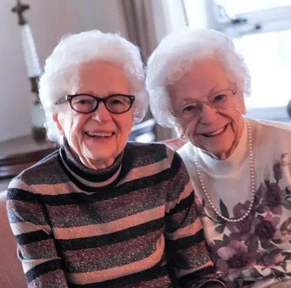 Illinois Presbyterian Home Communities - Fair Hills Residence, happy residents - Springfield IL