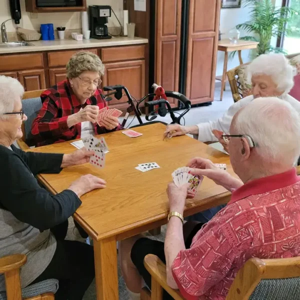 Illinois Presbyterian Home Communities - Fair Hills Residence, happy residents - Springfield IL