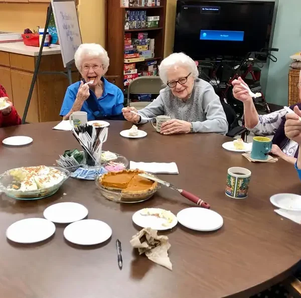 Illinois Presbyterian Home Communities - Fair Hills Residence, happy residents - Springfield IL