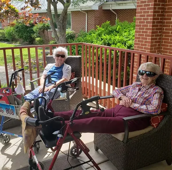 Illinois Presbyterian Home Communities - Fair Hills Residence, happy residents - Springfield IL