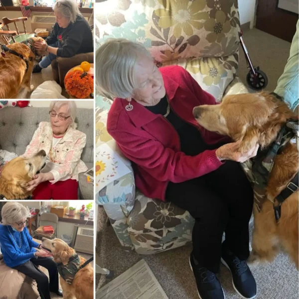 Illinois Presbyterian Home Communities - Fair Hills Residence, happy residents - Springfield IL