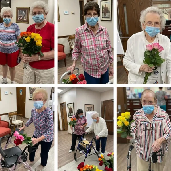 Illinois Presbyterian Home Communities - Fair Hills Residence, happy residents - Springfield IL