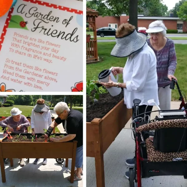 Illinois Presbyterian Home Communities - Fair Hills Residence, happy residents - Springfield IL