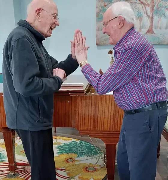 Illinois Presbyterian Home Communities - Fair Hills Residence, happy residents - Springfield IL