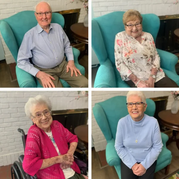 Illinois Presbyterian Home Communities - Fair Hills Residence, happy residents - Springfield IL