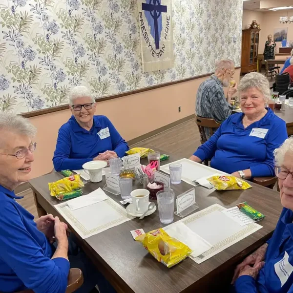 Illinois Presbyterian Home Communities - Fair Hills Residence, happy residents - Springfield IL