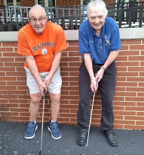 Illinois Presbyterian Home Communities - Fair Hills Residence, happy residents - Springfield IL