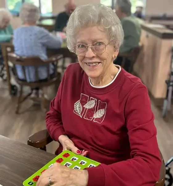 Illinois Presbyterian Home Communities - Fair Hills Residence, happy residents - Springfield IL