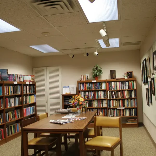 Illinois Presbyterian Home Communities - Fair Hills Residence, library - Springfield IL