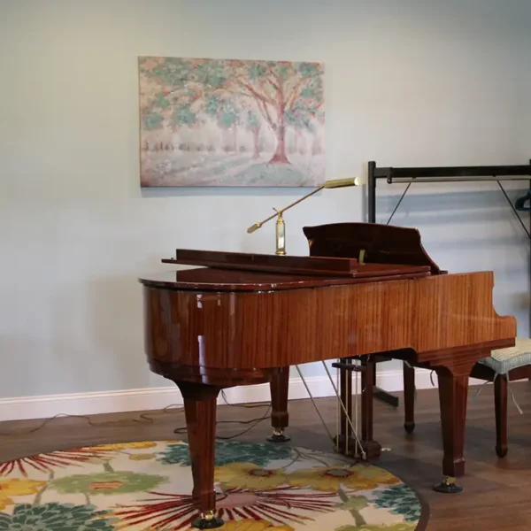 Illinois Presbyterian Home Communities - Fair Hills Residence, front parlor - Springfield IL