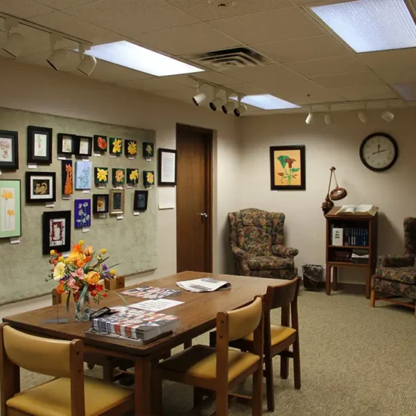 Illinois Presbyterian Home Communities - Fair Hills Residence, library - Springfield IL