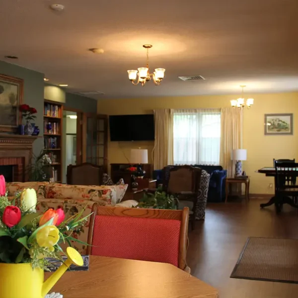 Illinois Presbyterian Home Communities - Fair Hills Residence, apartment parlor - Springfield IL