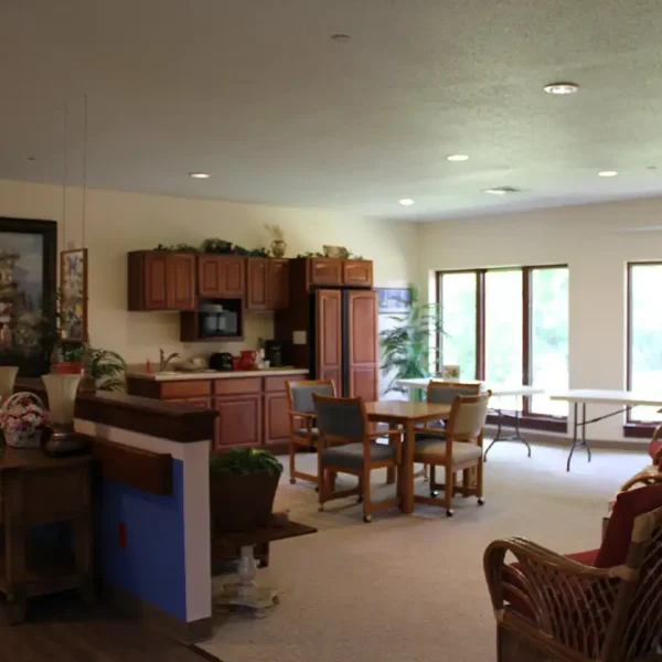 Illinois Presbyterian Home Communities - Fair Hills Residence, North parlor - Springfield IL