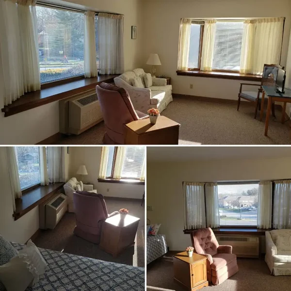 Illinois Presbyterian Home Communities - Fair Hills Residence, resident room - Springfield IL