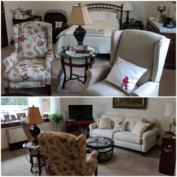 Illinois Presbyterian Home Communities - Fair Hills Residence, resident room - Springfield IL