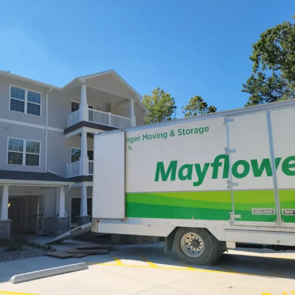 Illinois Presbyterian Home Communities - Fair Hills Tower, new resident moving in - Springfield IL