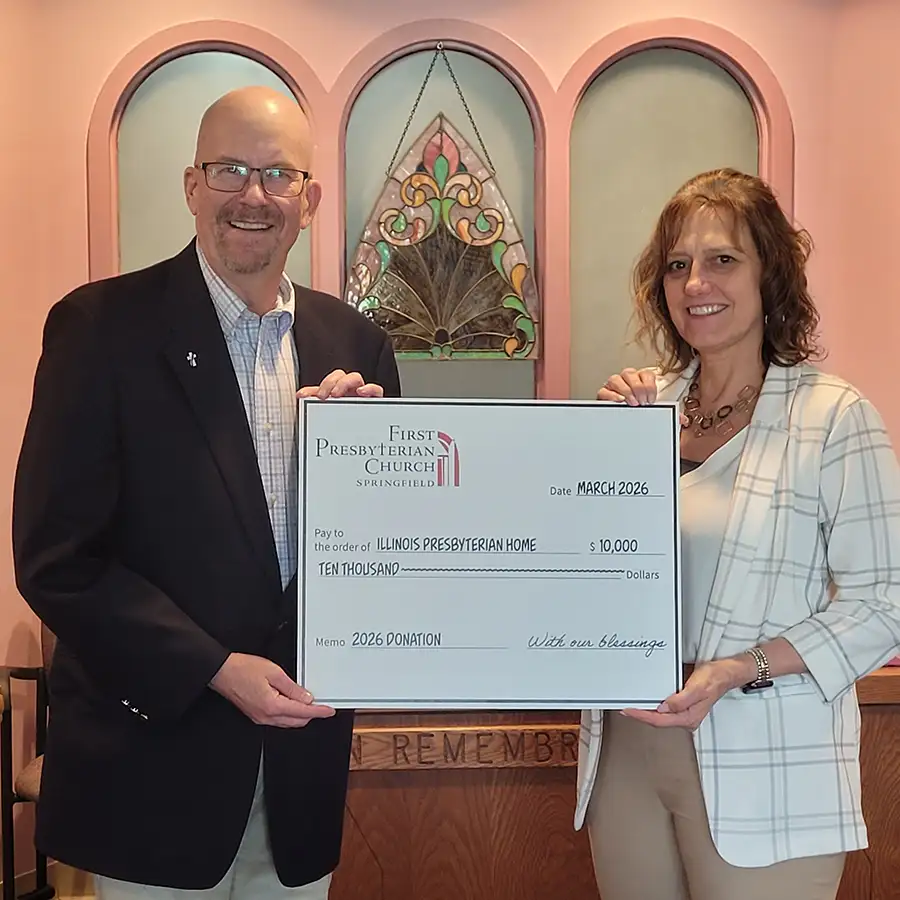 Illinois Presbyterian Home Communities - Spirit of Giving, please donate - Springfield IL